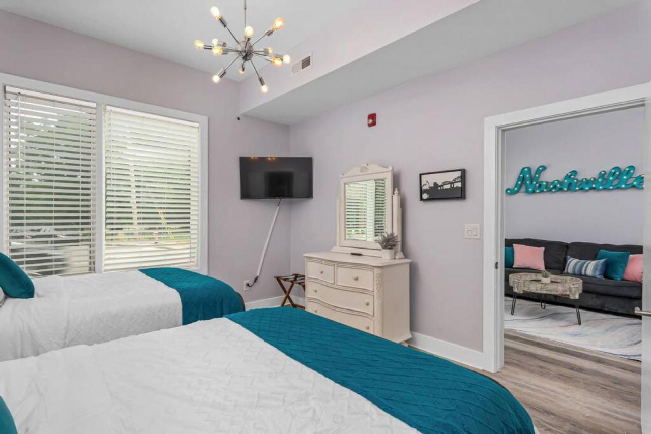 Nashville 3 Bed, 1 Bedroom With Washer, Dryer And Parking Buitenkant foto