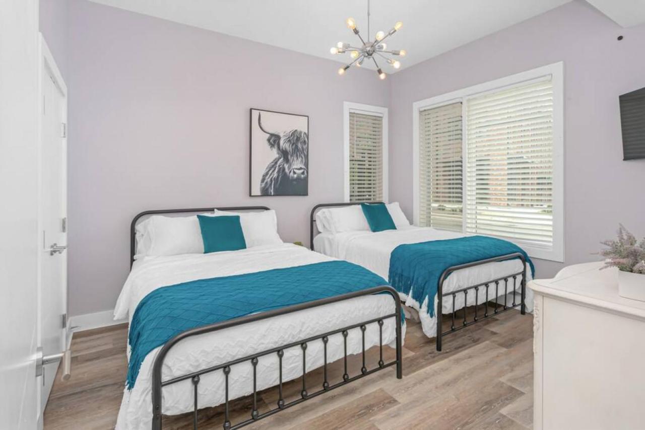 Nashville 3 Bed, 1 Bedroom With Washer, Dryer And Parking Buitenkant foto
