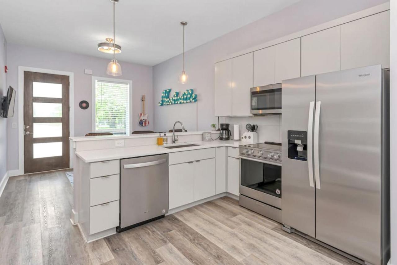 Nashville 3 Bed, 1 Bedroom With Washer, Dryer And Parking Buitenkant foto
