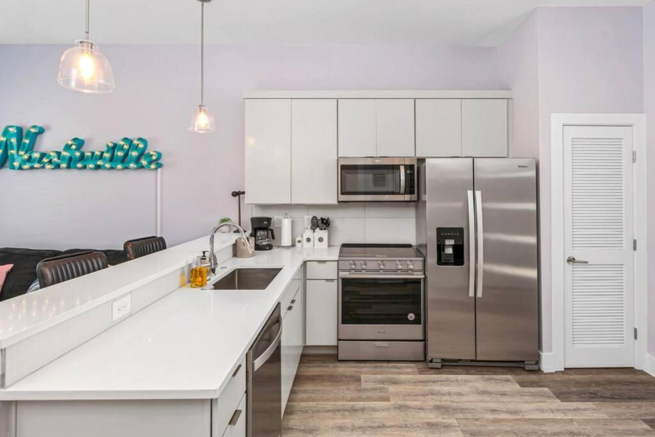 Nashville 3 Bed, 1 Bedroom With Washer, Dryer And Parking Buitenkant foto