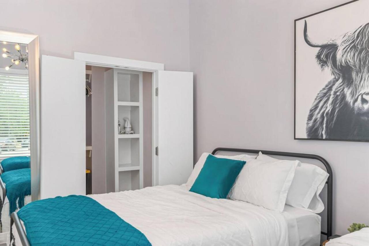 Nashville 3 Bed, 1 Bedroom With Washer, Dryer And Parking Buitenkant foto