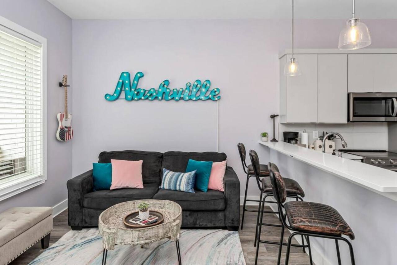 Nashville 3 Bed, 1 Bedroom With Washer, Dryer And Parking Buitenkant foto